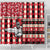 Trinbago Cricket Christmas Shower Curtain Merry Xmas Knight Riders - Wonder Print Shop
