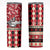 Personalized Trinbago Cricket Christmas Skinny Tumbler Merry Xmas Knight Riders - Wonder Print Shop