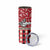 Personalized Trinbago Cricket Christmas Skinny Tumbler Merry Xmas Knight Riders - Wonder Print Shop