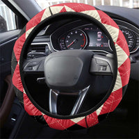 Trinbago Cricket Christmas Steering Wheel Cover Merry Xmas Knight Riders - Wonder Print Shop