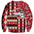 Personalized Trinbago Cricket Christmas Sweatshirt Merry Xmas Knight Riders - Wonder Print Shop