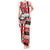 Personalized Trinbago Cricket Christmas Tank Maxi Dress Merry Xmas Knight Riders - Wonder Print Shop