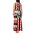 Personalized Trinbago Cricket Christmas Tank Maxi Dress Merry Xmas Knight Riders - Wonder Print Shop