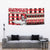 Trinbago Cricket Christmas Tapestry Merry Xmas Knight Riders - Wonder Print Shop