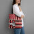 Trinbago Cricket Christmas Tote Bag Merry Xmas Knight Riders - Wonder Print Shop
