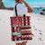 Trinbago Cricket Christmas Tote Bag Merry Xmas Knight Riders - Wonder Print Shop