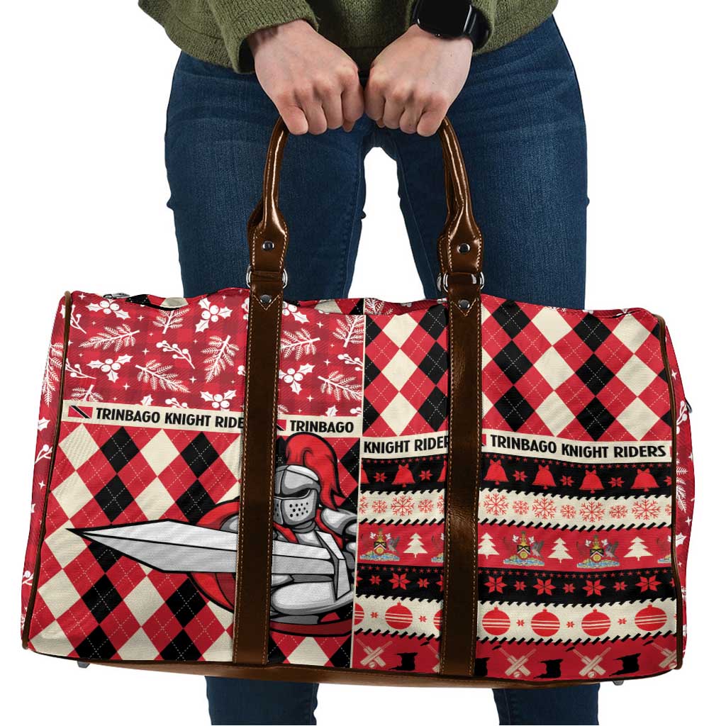 Trinbago Cricket Christmas Travel Bag Merry Xmas Knight Riders - Wonder Print Shop