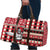 Trinbago Cricket Christmas Travel Bag Merry Xmas Knight Riders - Wonder Print Shop