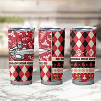 Personalized Trinbago Cricket Christmas Tumbler Cup Merry Xmas Knight Riders - Wonder Print Shop