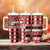 Personalized Trinbago Cricket Christmas Tumbler With Handle Merry Xmas Knight Riders - Wonder Print Shop