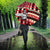 Trinbago Cricket Christmas Umbrella Merry Xmas Knight Riders - Wonder Print Shop