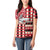 Personalized Trinbago Cricket Christmas Women Polo Shirt Merry Xmas Knight Riders - Wonder Print Shop