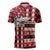 Personalized Trinbago Cricket Christmas Zipper Polo Shirt Merry Xmas Knight Riders - Wonder Print Shop