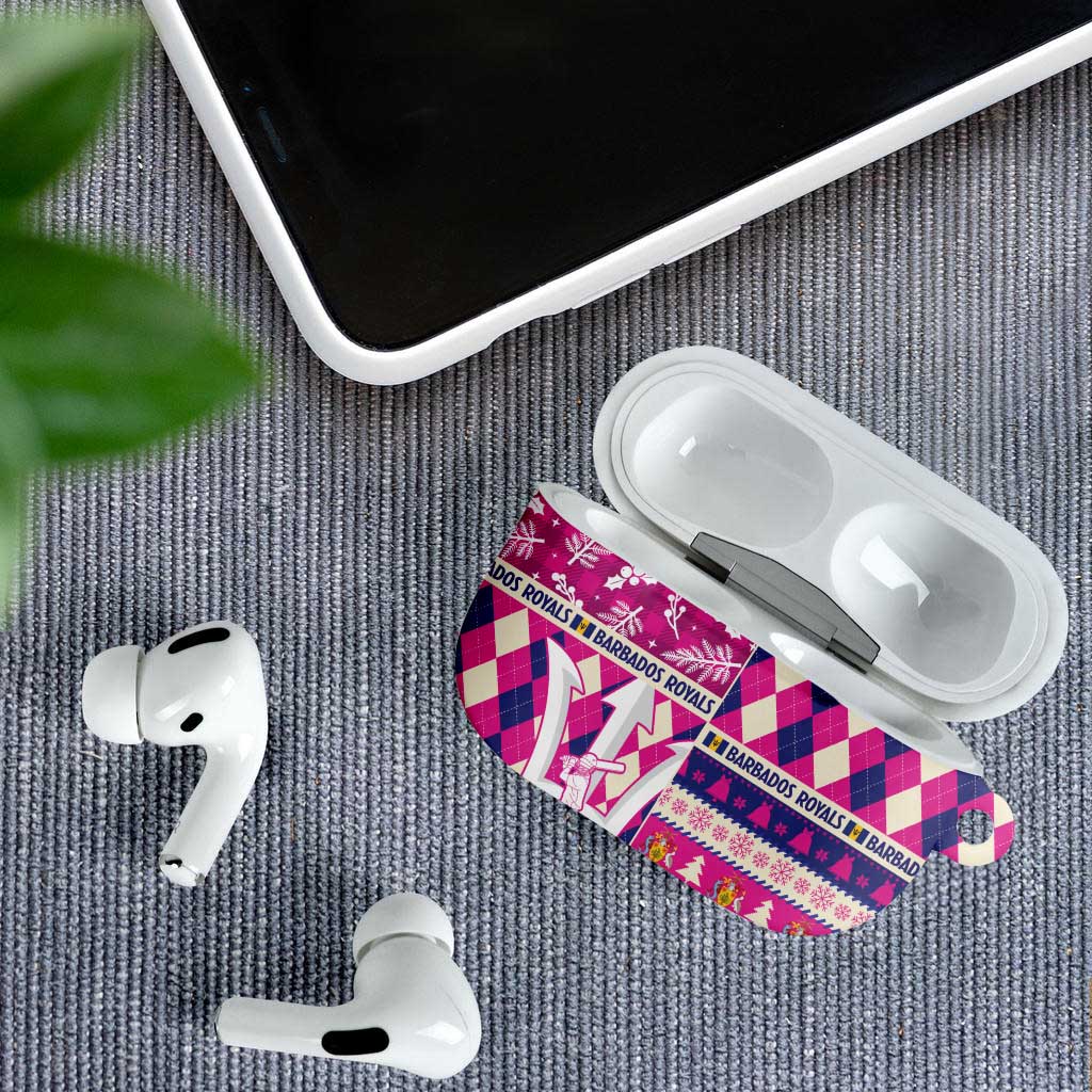 Barbados Cricket Christmas AirPods Case Merry Xmas Royals - Wonder Print Shop