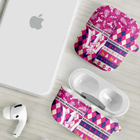 Barbados Cricket Christmas AirPods Case Merry Xmas Royals - Wonder Print Shop