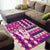 Barbados Cricket Christmas Area Rug Merry Xmas Royals - Wonder Print Shop