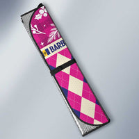 Barbados Cricket Christmas Auto Sun Shade Merry Xmas Royals - Wonder Print Shop