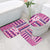 Barbados Cricket Christmas Bathroom Set Merry Xmas Royals - Wonder Print Shop