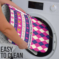 Barbados Cricket Christmas Bathroom Set Merry Xmas Royals - Wonder Print Shop