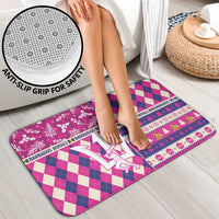 Barbados Cricket Christmas Bathroom Set Merry Xmas Royals - Wonder Print Shop