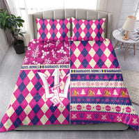 Barbados Cricket Christmas Bedding Set Merry Xmas Royals - Wonder Print Shop