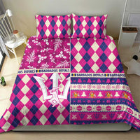 Barbados Cricket Christmas Bedding Set Merry Xmas Royals - Wonder Print Shop