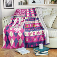 Barbados Cricket Christmas Blanket Merry Xmas Royals - Wonder Print Shop