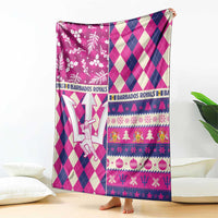 Barbados Cricket Christmas Blanket Merry Xmas Royals - Wonder Print Shop