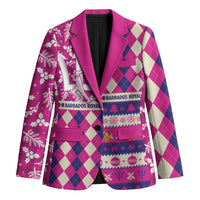Personalized Barbados Cricket Christmas Blazer Merry Xmas Royals - Wonder Print Shop