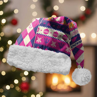 Personalized Barbados Cricket Christmas Santa Hat Merry Xmas Royals - Wonder Print Shop