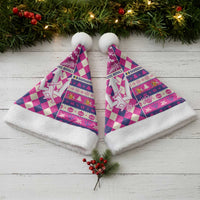 Personalized Barbados Cricket Christmas Santa Hat Merry Xmas Royals - Wonder Print Shop