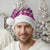Personalized Barbados Cricket Christmas Santa Hat Merry Xmas Royals - Wonder Print Shop