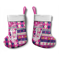 Personalized Barbados Cricket Christmas Stocking Merry Xmas Royals - Wonder Print Shop