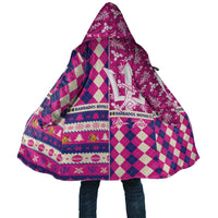 Personalized Barbados Cricket Christmas Cloak Merry Xmas Royals - Wonder Print Shop