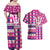 Personalized Barbados Cricket Christmas Couples Matching Off Shoulder Maxi Dress and Hawaiian Shirt Merry Xmas Royals - Wonder Print Shop