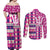 Personalized Barbados Cricket Christmas Couples Matching Off Shoulder Maxi Dress and Long Sleeve Button Shirt Merry Xmas Royals - Wonder Print Shop