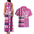 Personalized Barbados Cricket Christmas Couples Matching Tank Maxi Dress and Hawaiian Shirt Merry Xmas Royals - Wonder Print Shop
