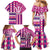 Personalized Barbados Cricket Christmas Family Matching Mermaid Dress and Hawaiian Shirt Merry Xmas Royals - Wonder Print Shop