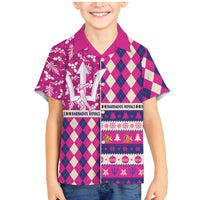 Personalized Barbados Cricket Christmas Family Matching Mermaid Dress and Hawaiian Shirt Merry Xmas Royals - Wonder Print Shop