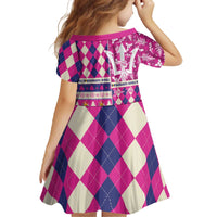 Personalized Barbados Cricket Christmas Family Matching Off The Shoulder Long Sleeve Dress and Hawaiian Shirt Merry Xmas Royals - Wonder Print Shop