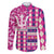 Personalized Barbados Cricket Christmas Family Matching Off The Shoulder Long Sleeve Dress and Hawaiian Shirt Merry Xmas Royals - Wonder Print Shop