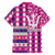Personalized Barbados Cricket Christmas Family Matching Off Shoulder Maxi Dress and Hawaiian Shirt Merry Xmas Royals - Wonder Print Shop