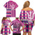 Personalized Barbados Cricket Christmas Family Matching Off Shoulder Short Dress and Hawaiian Shirt Merry Xmas Royals - Wonder Print Shop