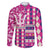 Personalized Barbados Cricket Christmas Family Matching Puletasi and Hawaiian Shirt Merry Xmas Royals - Wonder Print Shop