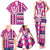 Personalized Barbados Cricket Christmas Family Matching Tank Maxi Dress and Hawaiian Shirt Merry Xmas Royals - Wonder Print Shop