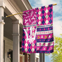 Barbados Cricket Christmas Garden Flag Merry Xmas Royals - Wonder Print Shop