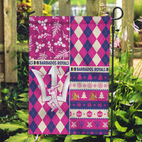 Barbados Cricket Christmas Garden Flag Merry Xmas Royals - Wonder Print Shop