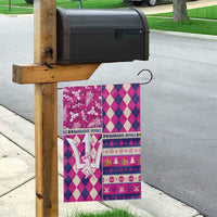 Barbados Cricket Christmas Garden Flag Merry Xmas Royals - Wonder Print Shop