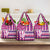 Barbados Cricket Christmas Grocery Bag Merry Xmas Royals - Wonder Print Shop