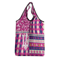 Barbados Cricket Christmas Grocery Bag Merry Xmas Royals - Wonder Print Shop